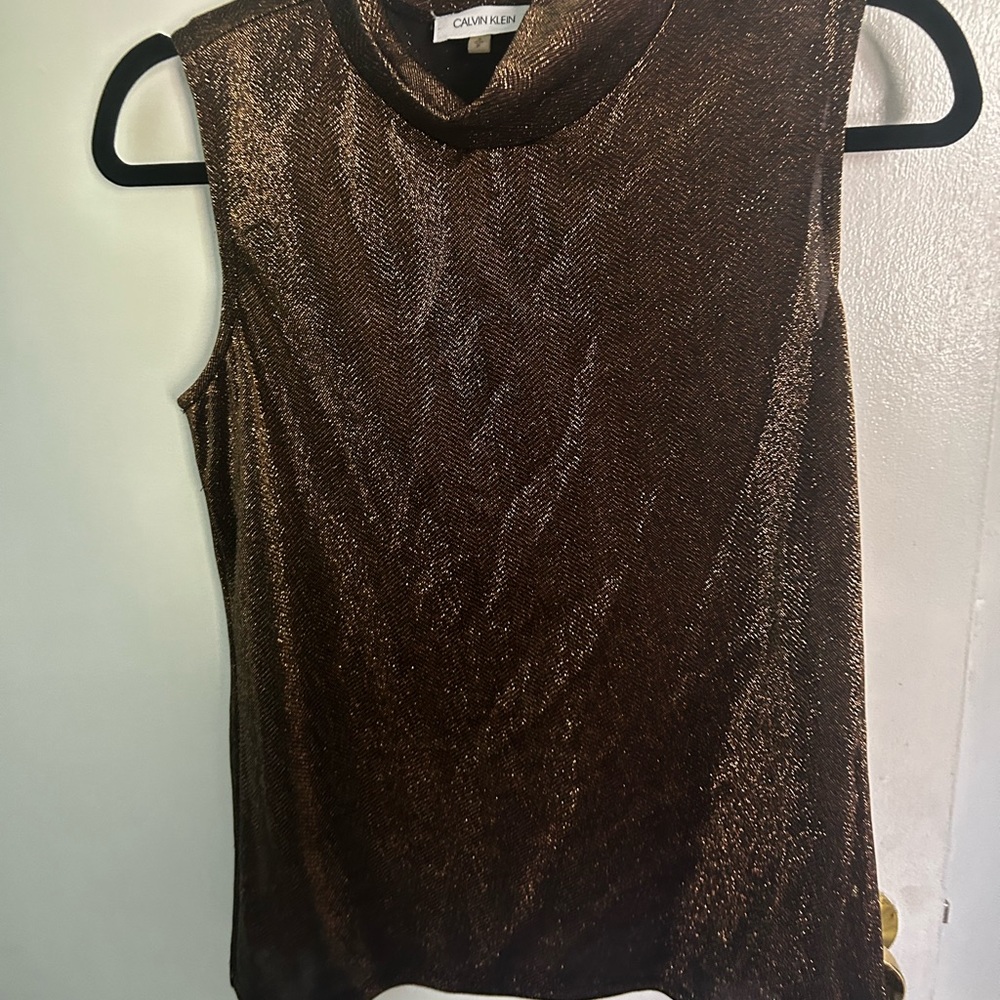 Barely worn vintage calvin klein tank top